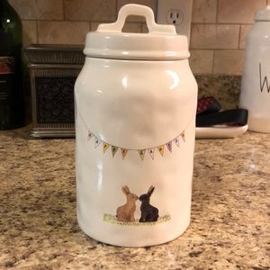 Rae Dunn Happy Easter Canister